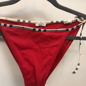 Burberry swim bottom